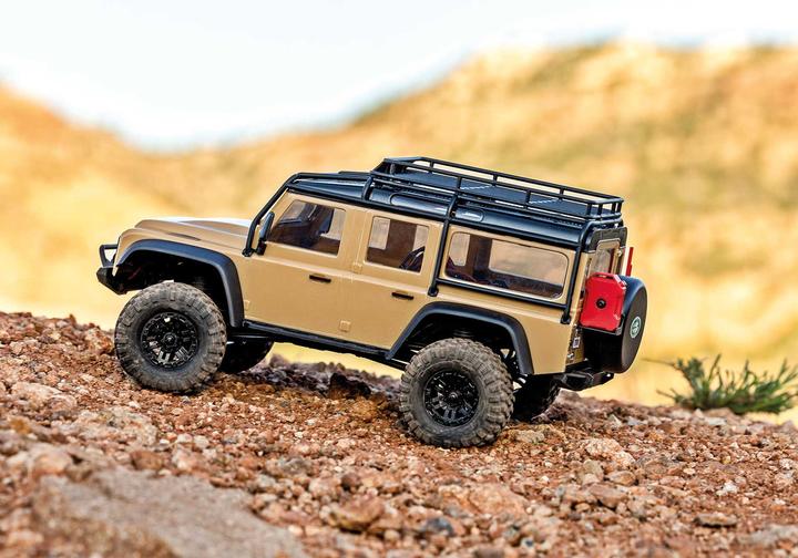 Image du produit Traxxas Land Rover Defender (RTR Prêt à fonctionner)