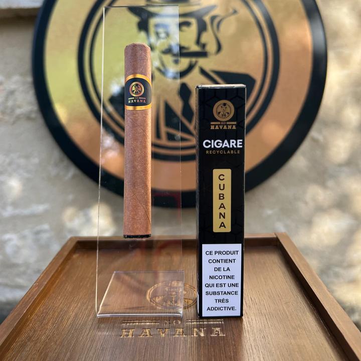 Actual product image XO Havana Cubana (Vanilla)