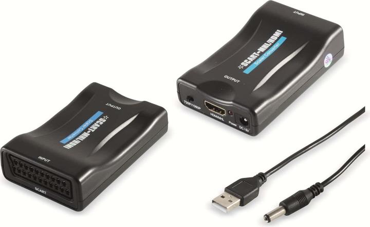Produktbild smart HDMI-Konverter SMART-MULTIMEDIA Scart auf HDMI, 1080p