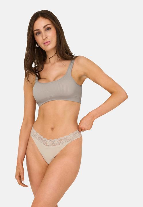 Immagine prodotto Only Onlchloe Lace S.S Thong 3-Pack Acc Noos (S, confezione da 3)