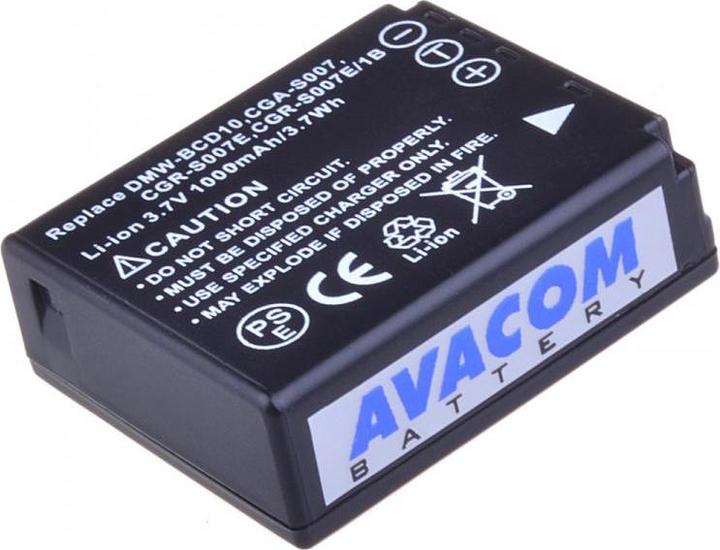Actual product image Avacom DIPA-S007-133 camera/camcorder battery Lithium-Ion (Li-Ion) (Rechargeable battery)