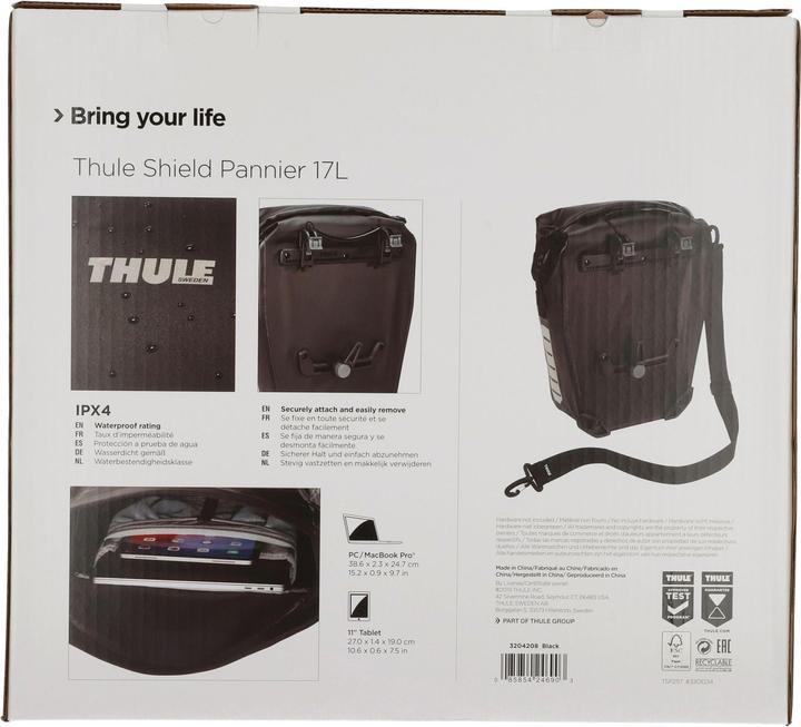 Immagine prodotto Thule Packtasche (17 l, Borsa portapacchi)
