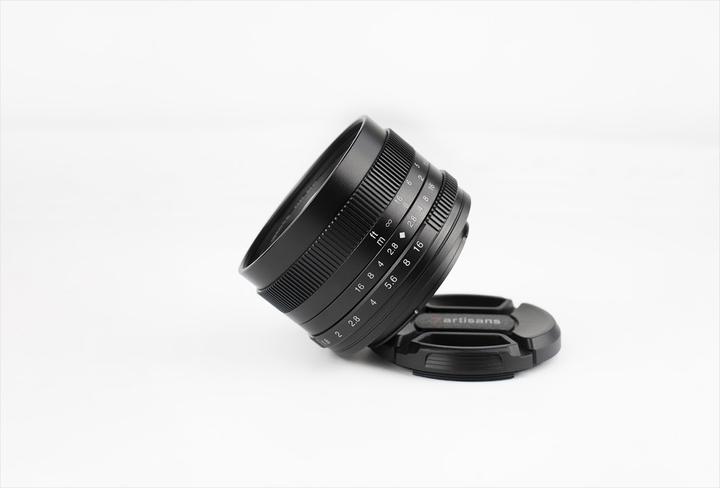 Actual product image 7artisans 50mm f/1.1 (Leica M, full size)
