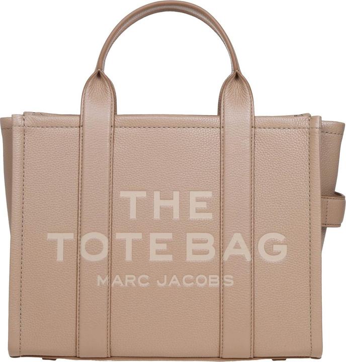 Produktbild Marc Jacobs medium tote in cement color leather