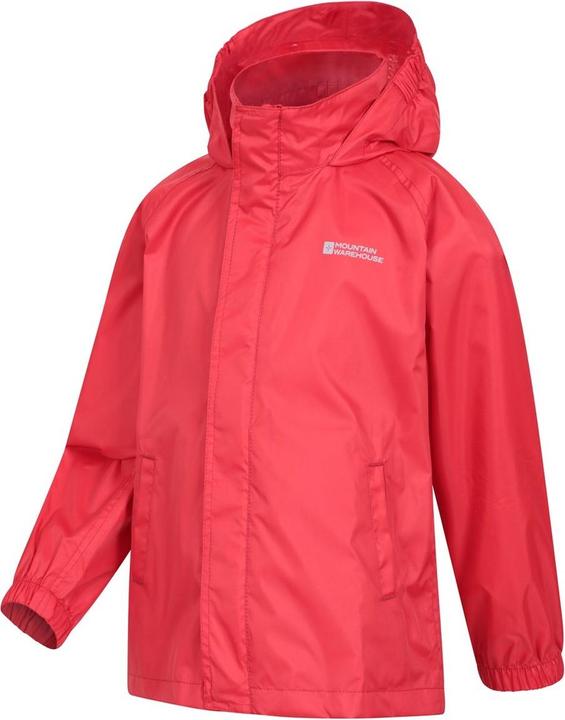 Immagine prodotto Mountain Warehouse Pakka II Giacca Impermeabile Bambini (158)