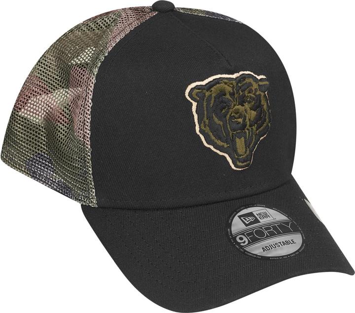 Produktbild New Era Snapback Trucker Cap - Chicago Bears wood camo (One Size)