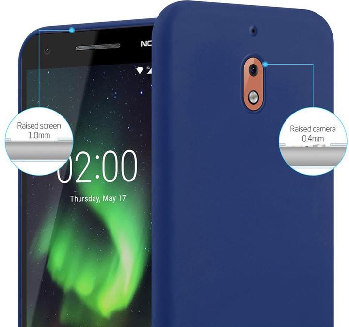 Productafbeelding Cadorabo TPU Candy Cover (Nokia 2.1)