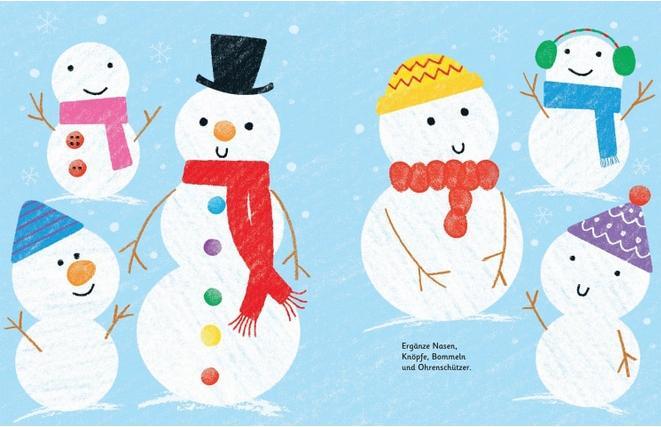 Produktbild Fingerstempeln: Weihnachten