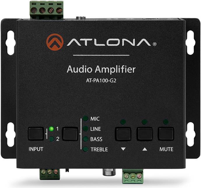 Actual product image Atlona AT-PA100-G2 (Power amplifier)