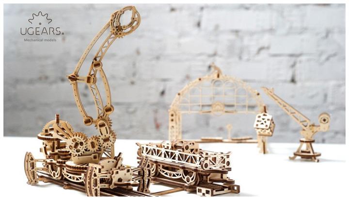 Actual product image Ugears Train Transshipment point