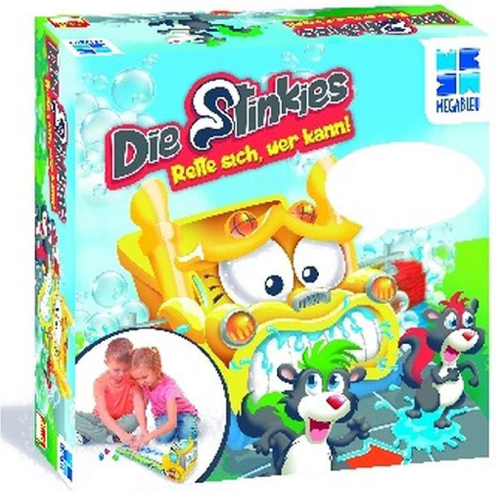 Actual product image Megableu The Stinkies - Save yourself who can! (German)