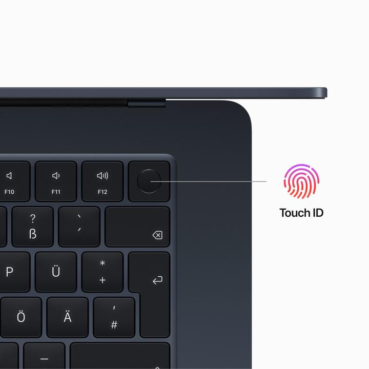 Actual product image Apple MacBook Air – 2023 (15", M2, 8 GB, 256 GB, DE)