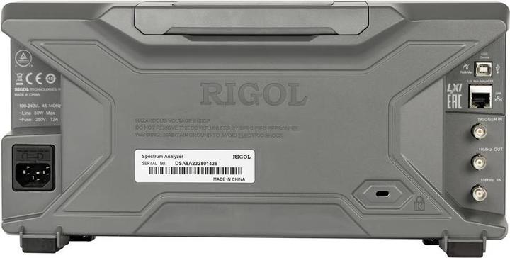 Produktbild Rigol DSA815-TG Spektrum-Analysator mit Tracki (Analysator)