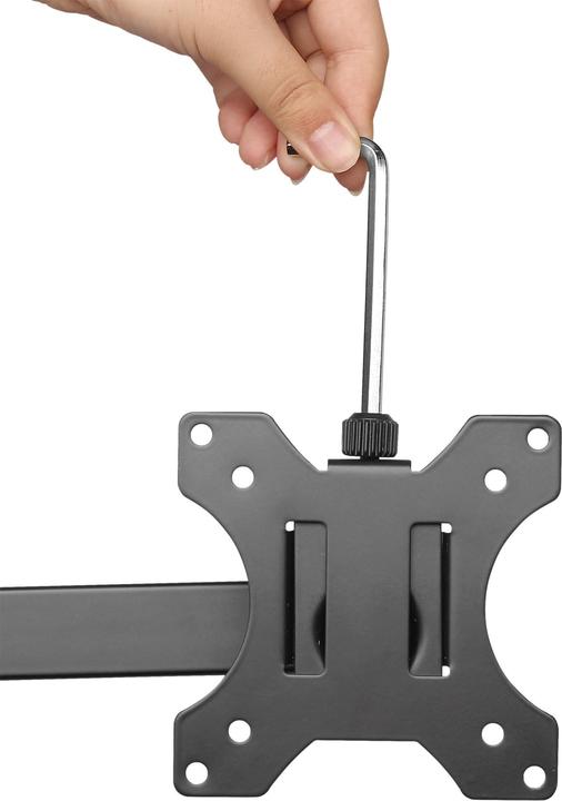Produktbild Manhattan Tischhalterung Monitorarm für zwei Displays 33 813 (Tisch, 32")