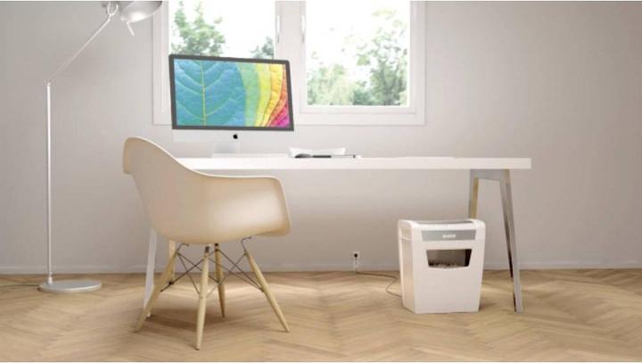 Immagine prodotto Leitz Distruggidocumenti IQ Office S UE 12 fogli taglio particellare 4 x 28 mm P-4 23 l (Taglio delle particelle)