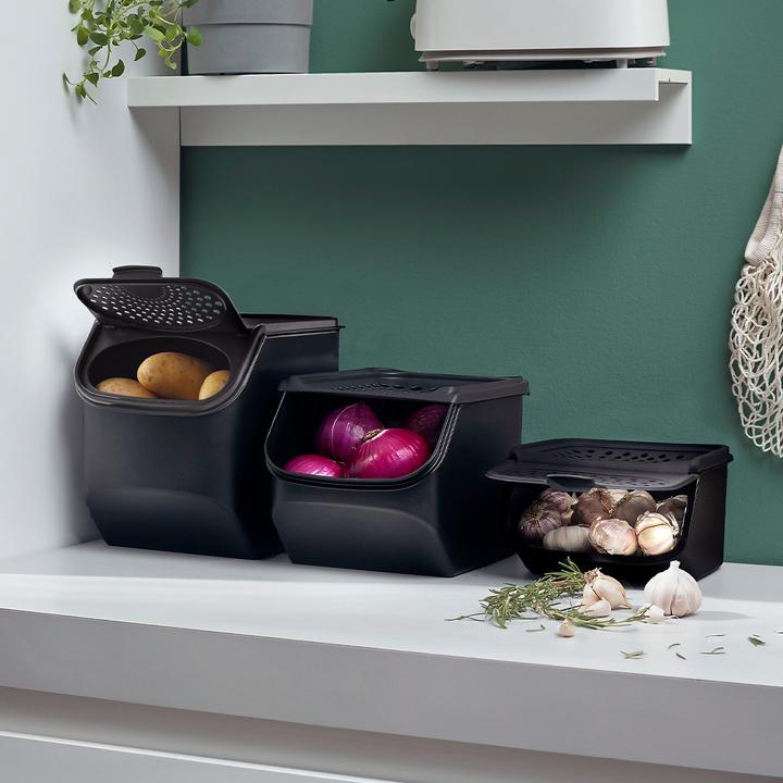 Produktbild MediaShop Tupperware PotatoSmart, OnionSmart & GarlicSmart
