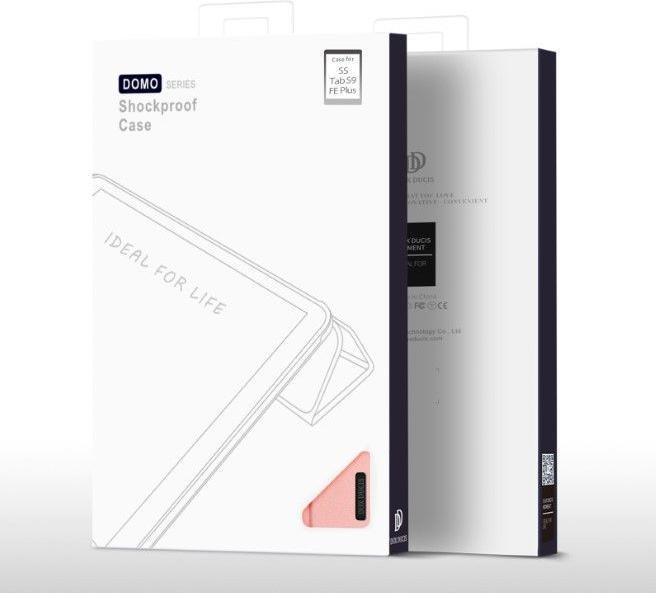 Produktbild Dux Ducis Domo Series Leder Bookcover Hülle (Galaxy Tab S9 FE+)