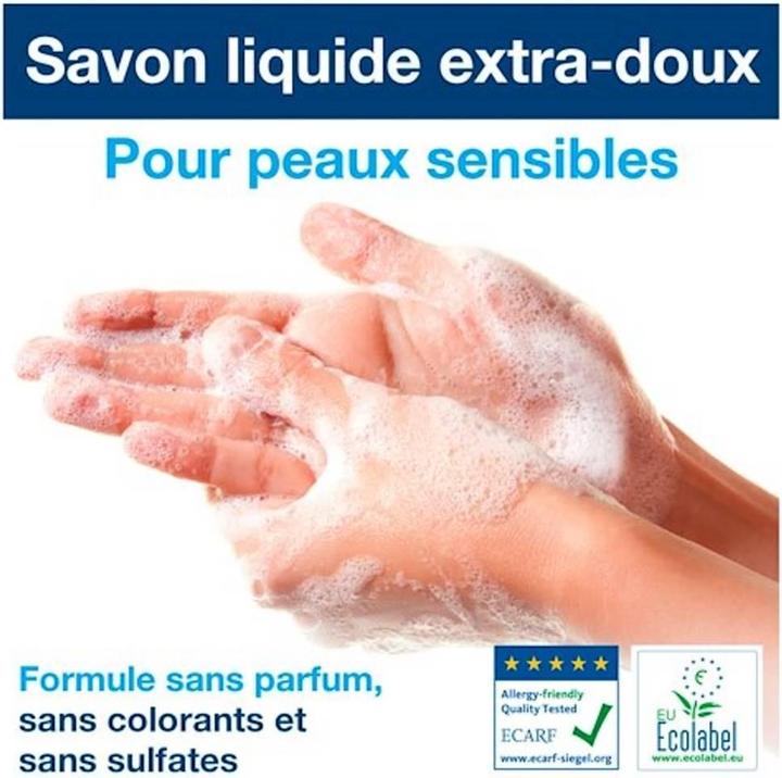 Actual product image Tork Liquid soap unscented extra mild (Liquid soap, 1000 ml)