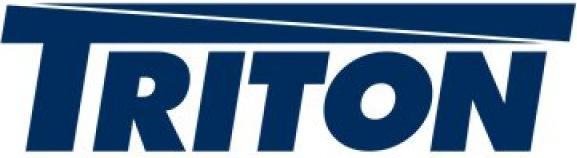 Produktbild Triton Vertikale Montageleiste 9U