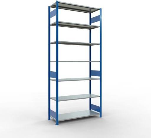 MULTIplus150 basic racking system with length ledgers