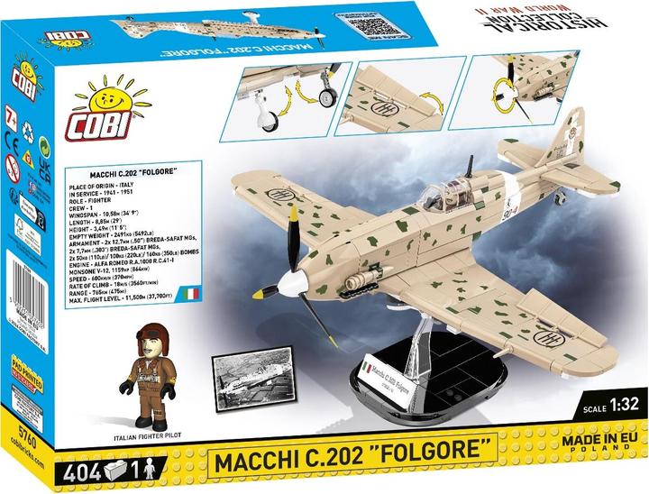 Image du produit Cobi Macchi MC.202 Folgore