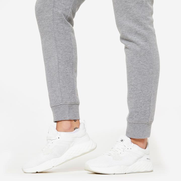 Actual product image Domyos Jogging trousers ladies slim - grey (W38)