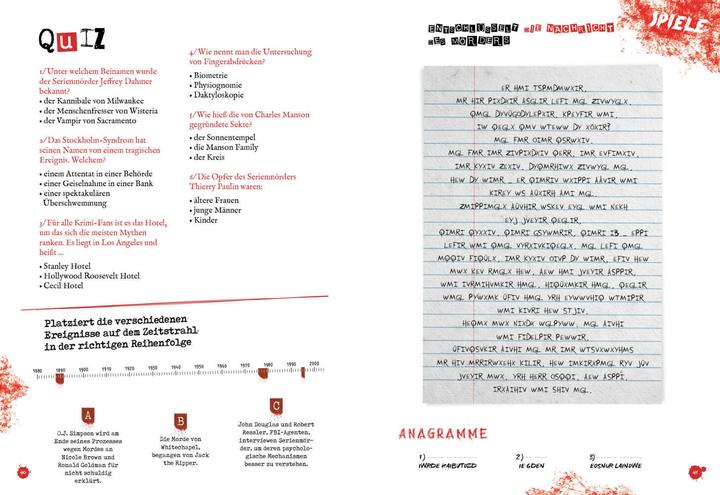 Produktbild True Crime – Werde zum Ermittler in 10 wahren Kriminalfällen aus der Nachbarschaft (Deutsch, Sonya Lwu, 2022)