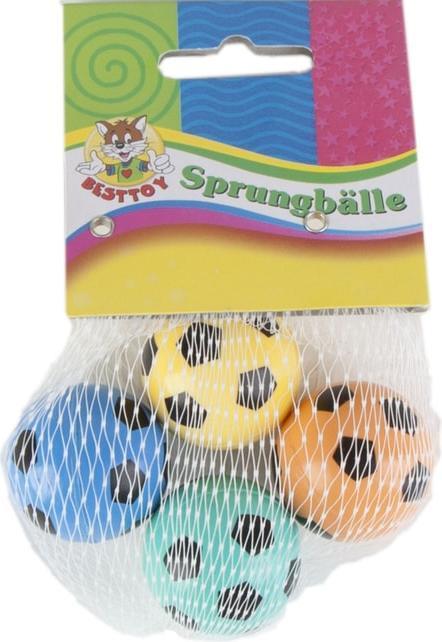 Produktbild Besttoy Sprungball-Set - Fussball ca. 35 mm