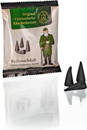 Actual product image Crottendorfer 1050 - Trial pack of incense candles Christmas incense 5-pack M