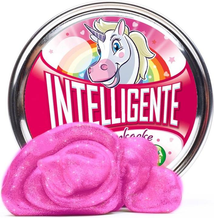 Produktbild Intelligente Knete Einhornkacke (Glitzer-Farben)