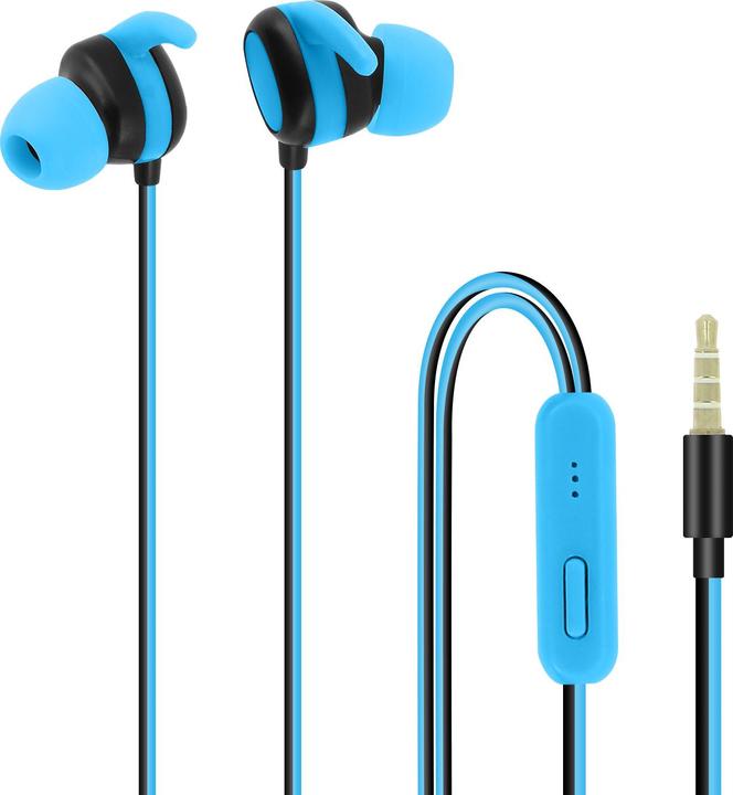 Setty Sport In-ear Kopfhörer (keine Geräuschunterdrückung, Kabelgebunden)