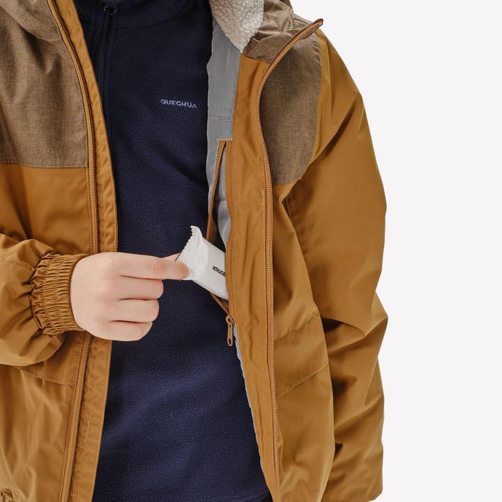 Produktbild Quechua Winterjacke Kinder Gr.122–170 warm bis -3,5 °C wasserdicht Winterwandern - SH100 (164)