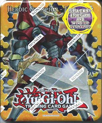 Actual product image Yu-Gi-Oh Heroic Champion - Excalibur 2012 Tin Sealed -! (English, Tin)