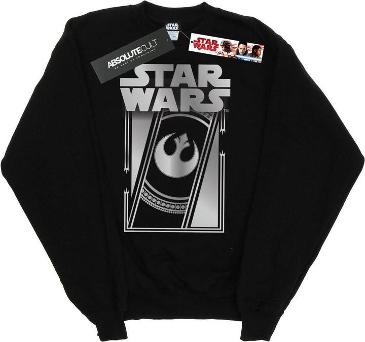 Star Wars The Last Jedi Frame Metallic Sweatshirt (XXL)