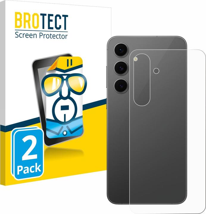 Immagine prodotto BROTECT Pellicola Trasparente (2 Pezzo/i, Samsung Galaxy S24 FE)