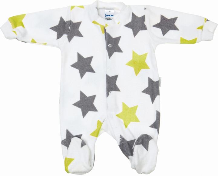 Kombi Frotté lime Stars (56)