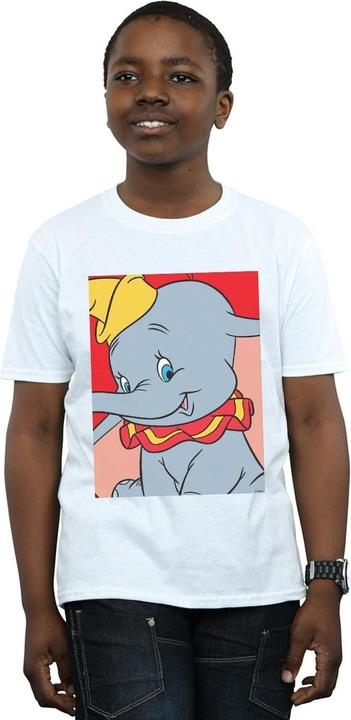 Actual product image Disney Boys Dumbo Portrait T-Shirt (128)
