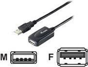 Immagine prodotto equip Cavo di prolunga USB 2.0 (5 m, USB 2.0)