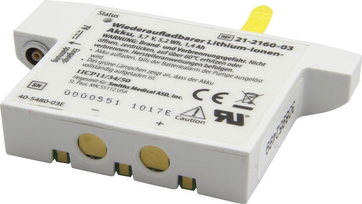 Immagine prodotto AccuCell Batteria agli ioni di litio originale Braun Infusion Pump CADD Solis (1 pz., Specifico del dispositivo, 1400 mAh)