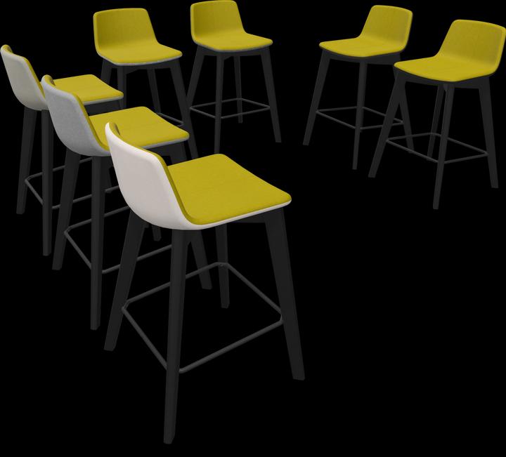 Image du produit Narbutas Tabouret de bar Twist & Sit