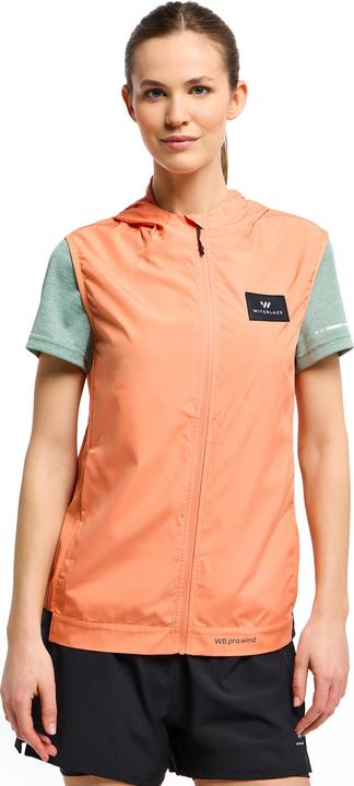 Image du produit Witeblaze DAKINI SL Ladies windvest,apri apricot L (L)