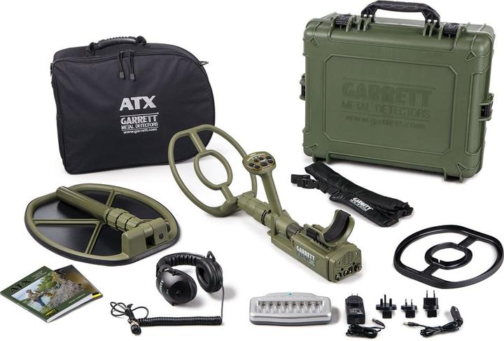 Actual product image Garrett ATX DEEPSEEKER Package