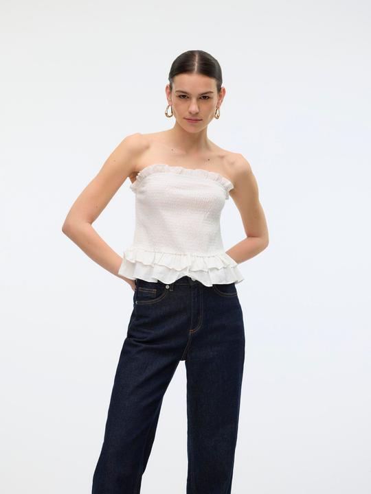 Image du produit Vero Moda VMVIOLA Top Tüll-Top (L)