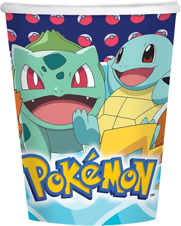 Tazza Pokemon (8 x)