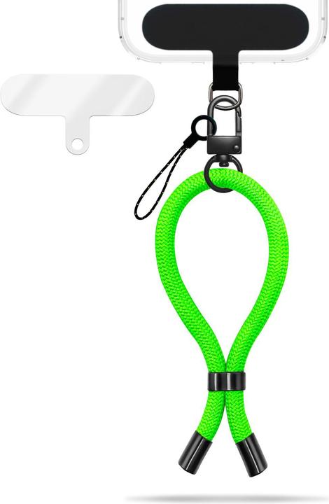 Toxic Lime Grün