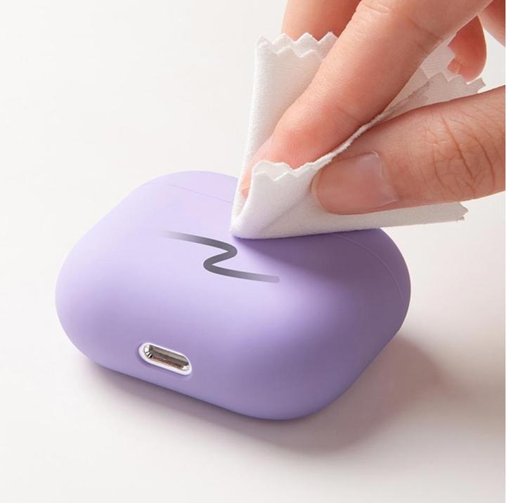 Produktbild Screenguard Liquid Silicone Case Hülle (Ladecase Hülle)