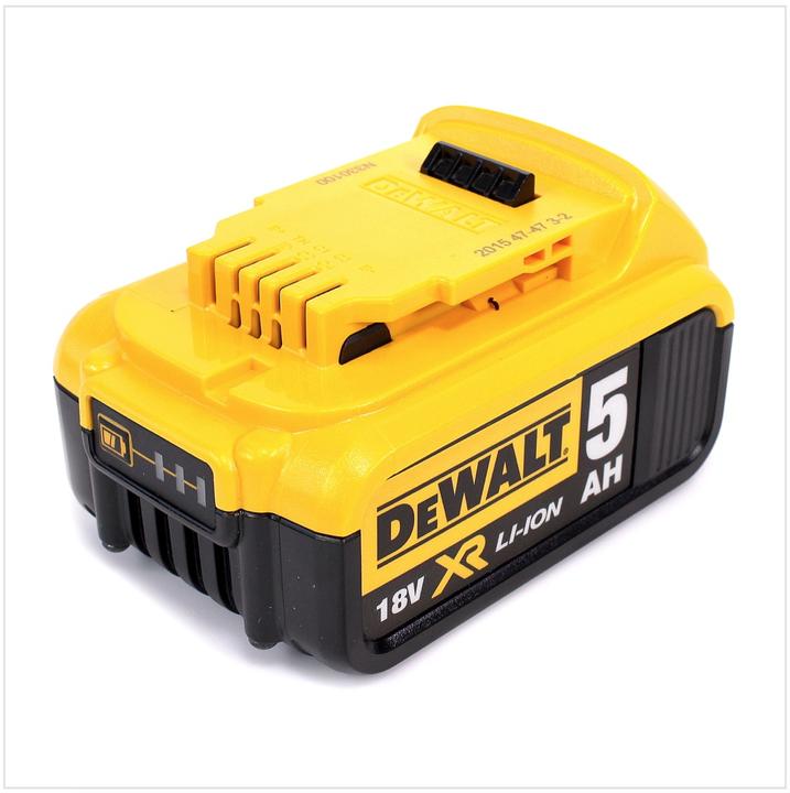 Produktbild DeWalt DCS 380 18 V Akku Säbelsäge Reciprosäge + 1 x DCB 184 5,0 Ah Li-Ion Akku