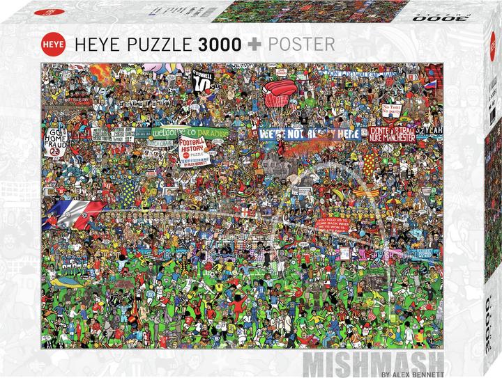 Heye Histoire du football (2000 pièces)
