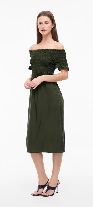 Image du produit Vila VILISA Schulterfreies Midikleid (40)