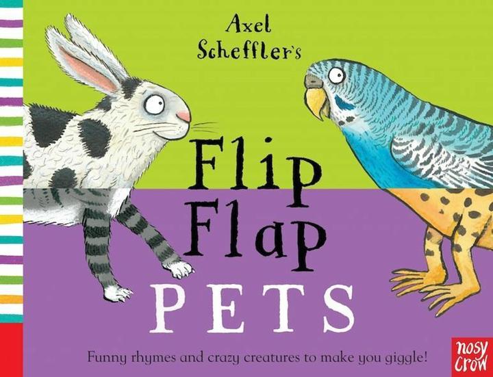 Actual product image Axel Scheffler's Flip Flap Pets (English, Axel Scheffler, 2016)